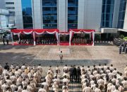 Upacara Peringatan HANTARU 2025, Menteri Nusron Realisasikan Asta Cita dengan Menjaga Tanah dan Menata Ruang