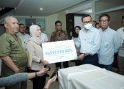 Negara Hadir Lindungi PMI: Jenazah Ngadiman Dipulangkan dari Korea, Ahli Waris Terima Santunan BPJS Ketenagakerjaan Rp213 Juta