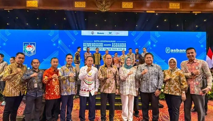 Kemendagri Gandeng Bank Sultra dan 23 BPD, Digitalisasi SP2D Keuangan Daerah