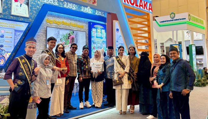 Stan Kolaka Juara Desain Terbaik di APKASI Otonomi Expo 2025