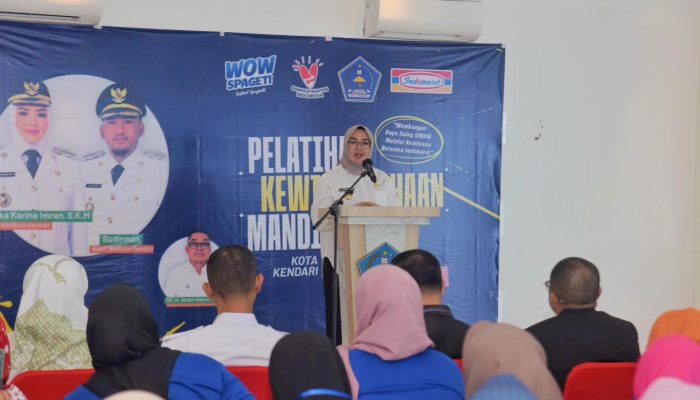 Wali Kota Kendari Dorong UMKM “Naik Kelas” Lewat Kemitraan dengan Indomaret