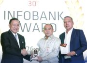 Bank Sultra Raih Tiga Penghargaan Bergengsi dari Infobank