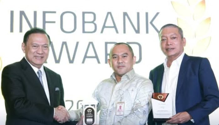 Bank Sultra Raih Tiga Penghargaan Bergengsi dari Infobank