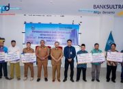 Bank Sultra Salurkan CSR untuk Rumah Ibadah di Buton Tengah