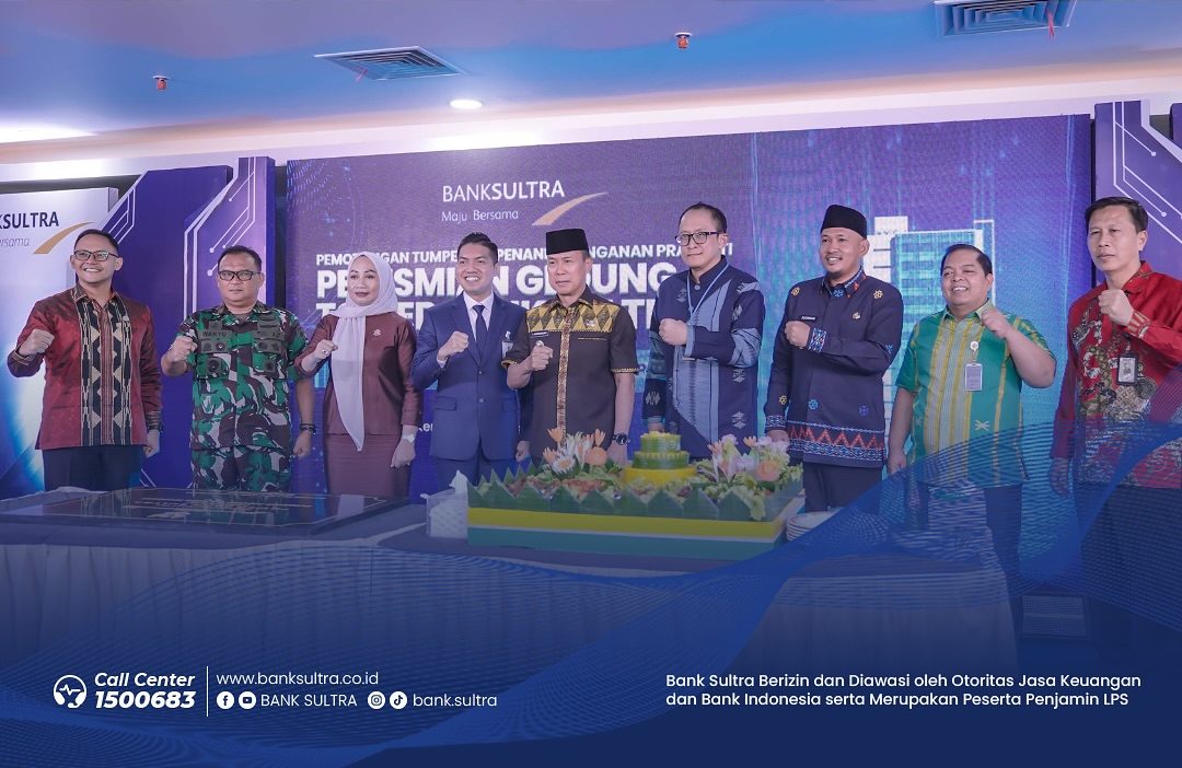 Gedung Tower Bank Sultra