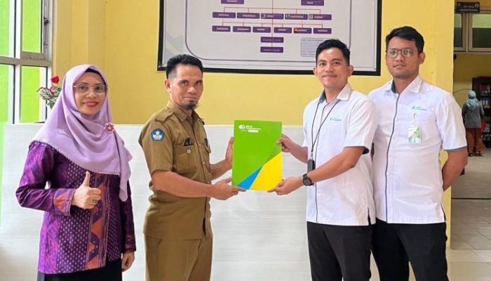 BPJS Ketenagakerjaan Lindungi 234 Siswa SMK 3 Kendari Selama PKL, Biaya Pengobatan Kecelakaan Ditanggung Penuh