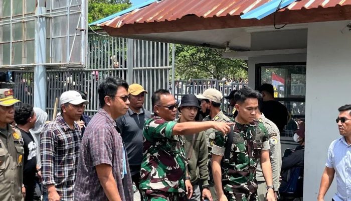 Demokrasi di Sultra Terjaga, Letkol Erwinsyah: Kunci Kondusifitas  Adalah Dialog dan Sinergi TNI-Polri