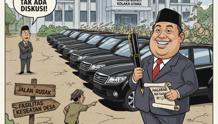 Jumarding Merasa ‘Disingkirkan’ dari Kebijakan Nur Rahman Umar