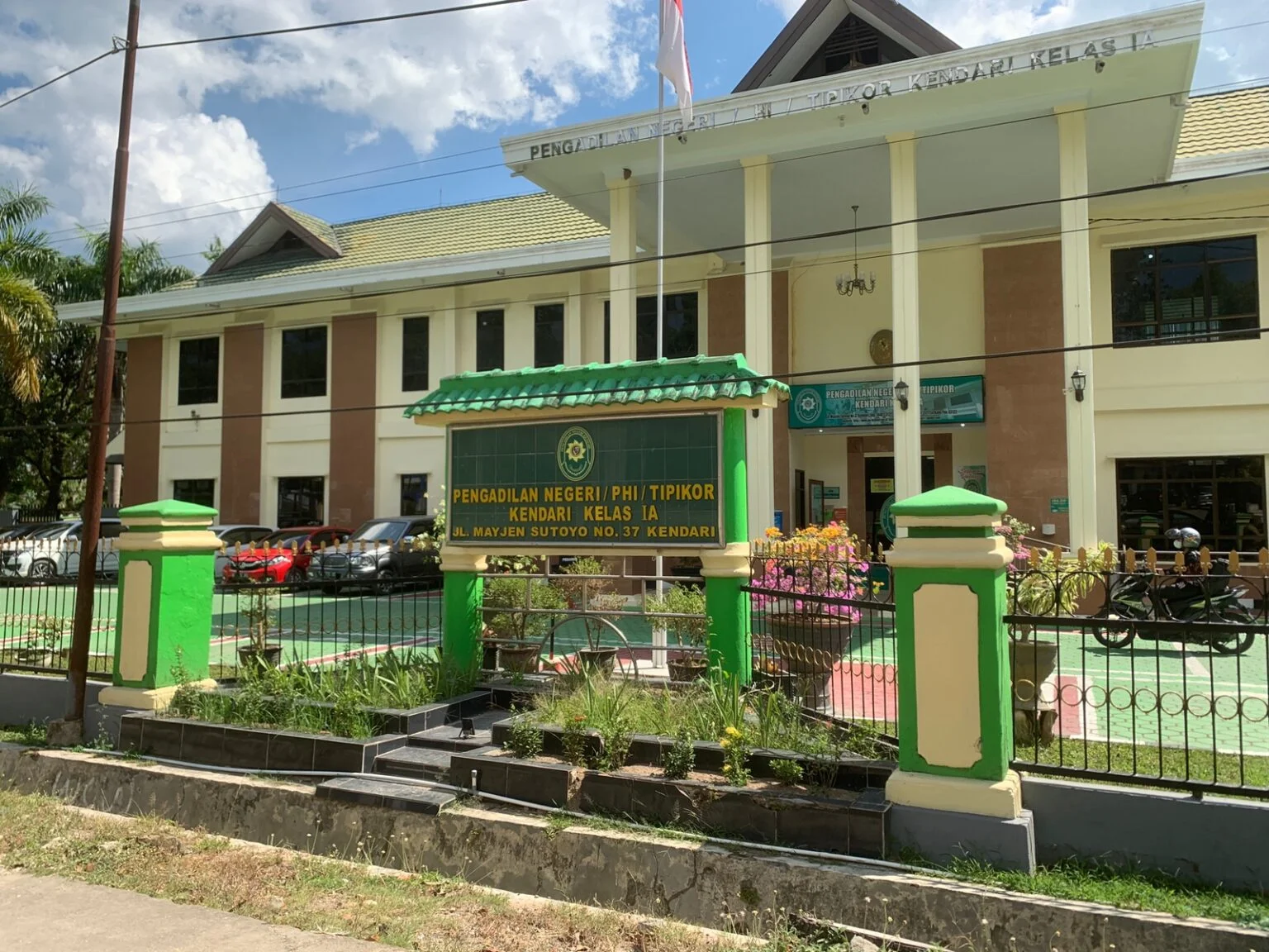 Sistem Informasi Penelusuran Perkara (SIPP) Pengadilan Negeri Kendari,