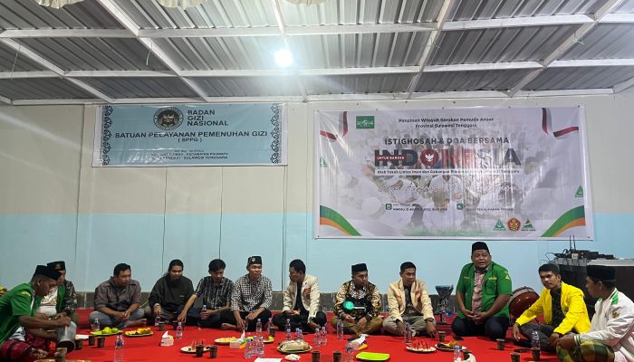 GP Ansor Sulawesi Tenggara Gelar Doa Bersama untuk Keselamatan Bangsa