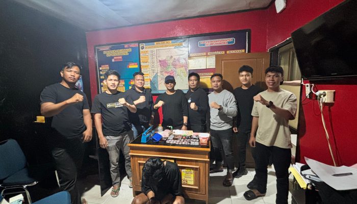 Polres Konsel Tangkap Pengedar Sabu di Desa Andinete, Wakapolres Ingatkan Bahaya Narkoba
