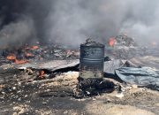 Kebakaran di Gudang PT Sulawesi Giat Hulari, Satu Korban Teridentifikasi