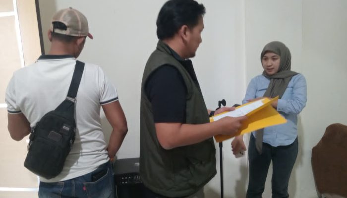 Bareskrim Polri Geledah Kantor PT JBS di Citra Land Kendari