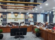 DPRD Sultra Antar Aspirasi ke BAM DPR RI