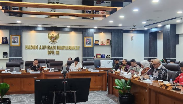 DPRD Sultra Antar Aspirasi ke BAM DPR RI