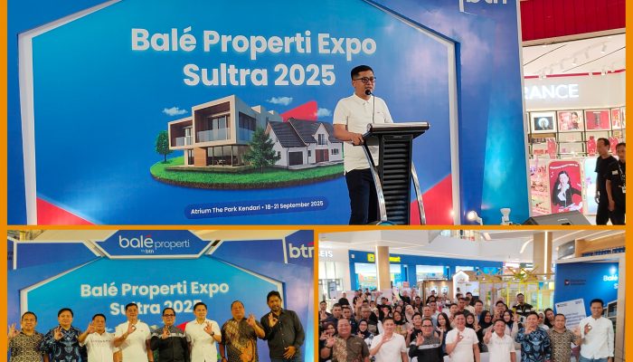 Bale Property Expo Sultra Bukukan Transaksi Rp 100 Miliar, Sektor Properti Kendari Melesat