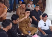 Janji Amri Selesaikan Proyek Masjid Agung di Akhir 2025