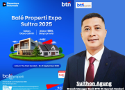 Menuju Bale’ Properti Expo Sultra 2025, BTN Syariah Permudah Akses Masyarakat Miliki Rumah