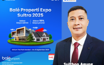 Branch Manager Bank BTN KC Syariah Kendari, Sulthon Agung,