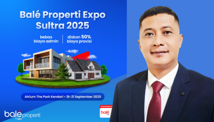 Menuju Bale’ Properti Expo Sultra 2025, BTN Syariah Permudah Akses Masyarakat Miliki Rumah