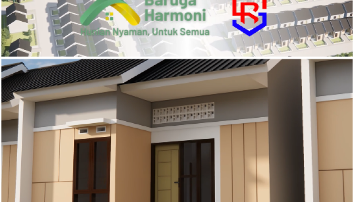 Baruga Harmoni Hadirkan Hunian Modern Minimalis, Padukan Desain Elegan dengan Material SNI