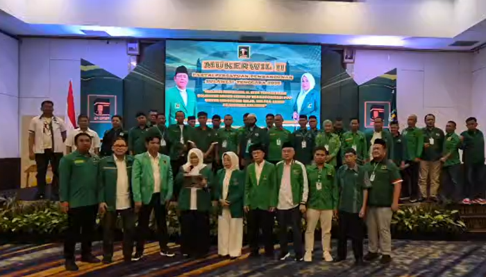 Mukerwil II PPP Sultra, Tingkatkan Soliditas Kader Menuju Indonesia Maju