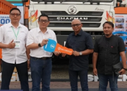 Pengusaha Kendari Borong 50 Unit Shacman, Pimpin Transaksi Terbesar di Mining Expo 2025