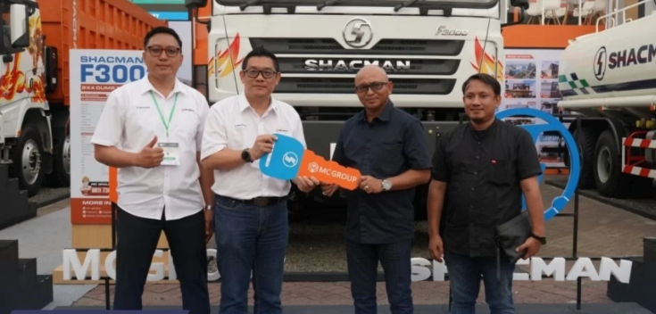 Pengusaha Kendari Borong 50 Unit Shacman