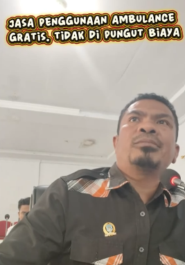 Aksi Anggota DPRD Buton Tengah Mengamuk, Ungkap Pungutan Liar Ambulans Rujukan