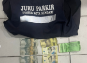 Meraup Untung Ilegal dengan Karcis ‘Basi’, Praktik Jukir di Kendari, PAD Terancam Bocor Rugikan Pengendara