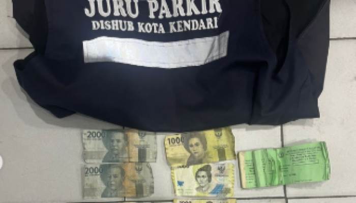 Meraup Untung Ilegal dengan Karcis ‘Basi’, Praktik Jukir di Kendari, PAD Terancam Bocor Rugikan Pengendara