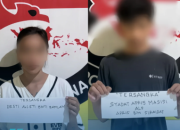 Jaringan Lapas Baubau Terbongkar, Seorang IRT dan Pelajar 16 Tahun Jadi Kurir Sabu di Muna