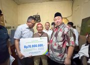 Tragedi Pejompongan: Driver Ojol Meninggal Saat On Bid, Ahli Waris Terima Santunan BPJS Ketenagakerjaan Rp70 Juta