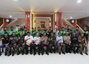 Danrem dan Kapolda Kompak Temui ASOKA, Jamin Keamanan Pengemudi Ojol di Sultra
