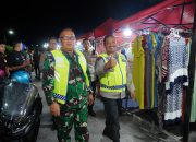 Patroli Skala Besar Danrem 143 HO, Kapolda Sultra Bersama Forkopimda Sapa Pedagang dan Warga