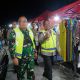 Patroli Skala Besar Danrem 143 HO, Kapolda Sultra Bersama Forkopimda Sapa Pedagang dan Warga