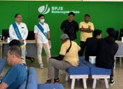 Harpelnas 2025: BPJS Ketenagakerjaan Kendari Gaungkan ‘Andai Tau Duluan’, Tegaskan Layanan Sepenuh Hati