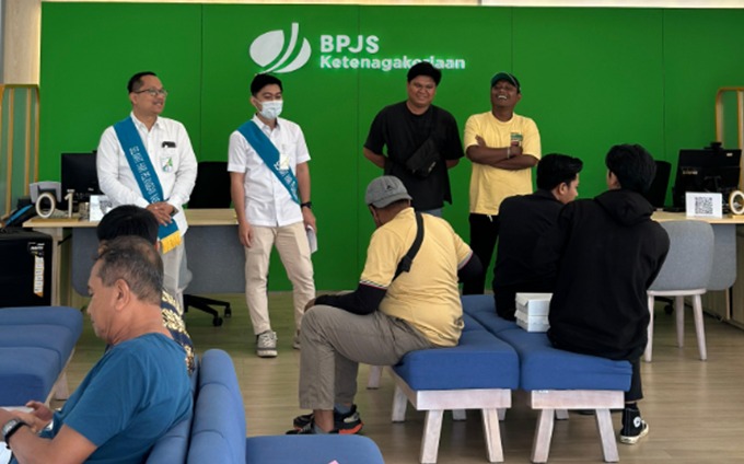 Harpelnas 2025, BPJS Ketenagakerjaan