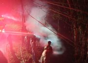 Damkar Kendari Berhasil Padamkan Kebakaran Lahan Dekat Permukiman Warga