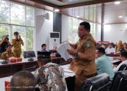 Asta Cita Berujung Pidana, Kades Bangun Jaya Dilaporkan, Siasat PT TIS di Lahan Warga Terbongkar