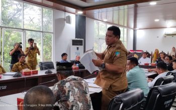 Kepala Desa Bangun Jaya, Masrin