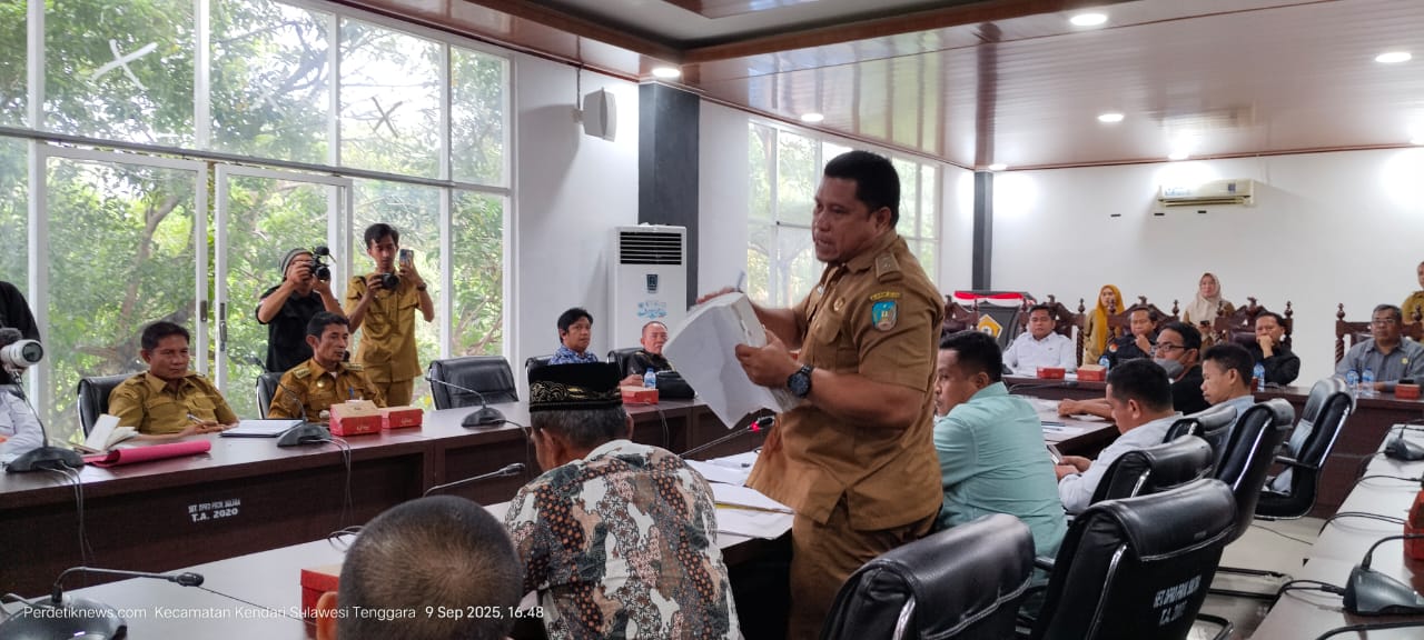 Kepala Desa Bangun Jaya, Masrin