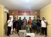 Tim Resmob Polda Sultra Ringkus Pencuri AC di Kendari