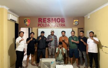 Tim Khusus Ringkus Pelaku Pencurian AC yang Sembunyikan Barang Curian di Rumah