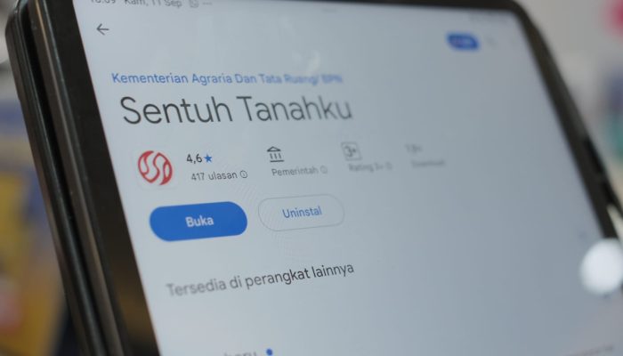 Cek Biaya Balik Nama, Pemilik Tanah Bisa Simulasi Lewat Aplikasi Sentuh Tanahku