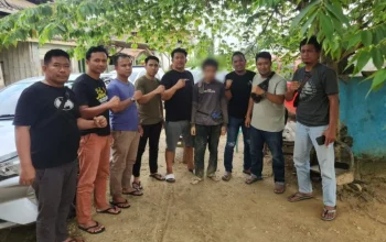 Polres Konawe Selatan menangkap A (21), tetangga korban, di Desa Tetesingi, Kecamatan Mowila