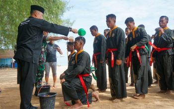 39 Prajurit Korem 143/HO Naik Tingkat, Pencak Silat Jadi Syarat Prajurit Tangguh