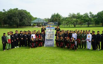 Danrem 143/HO: Pencak Silat Adalah Jati Diri Prajurit