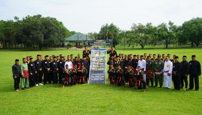 Danrem 143/HO: Pencak Silat Bukan Hanya Bela Diri, Tapi Bagian dari Jati Diri Prajurit