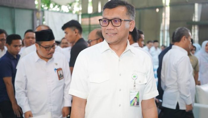 Pramudya Iriawan Buntoro Resmi Jabat Dirut BPJS Ketenagakerjaan, Eko Nugriyanto Isi Posisi Direktur Kepesertaan